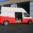 Ford Transit maxi-kompletn� vyva�en� a lakov�n�
