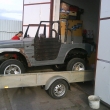Suzuki LJ-kompletn� vyva��n� a v�roba karoserie