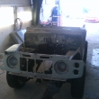Suzuki LJ-kompletn� vyva��n� a v�roba karoserie